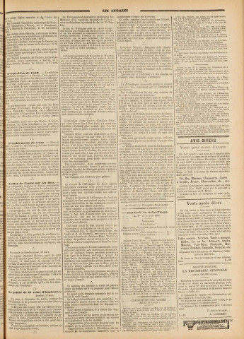 Les Antilles (1887, n° 36)