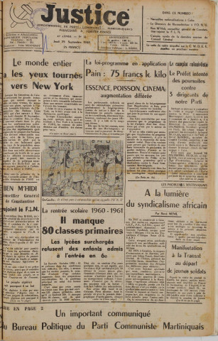 Justice (1960, n° 40)