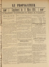 Le Propagateur (1894-03-08, supplément)