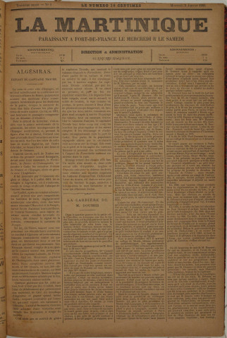 La Martinique (année III, n° 9)