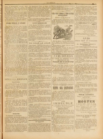 Les Antilles (1898, n° 45)