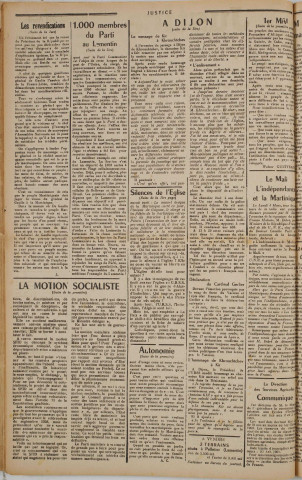 Justice (1960, n° 15)