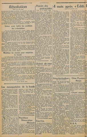 Justice (1964, n° 6)