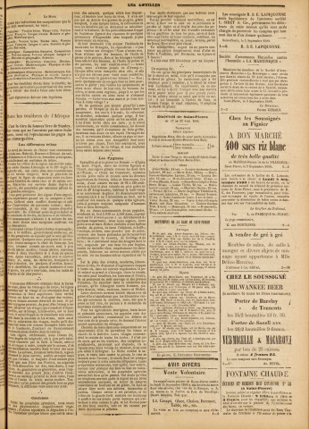 Les Antilles (1890, n° 70)