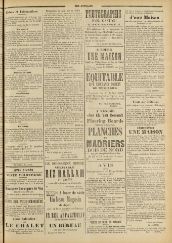 Les Antilles (1895, n° 59)