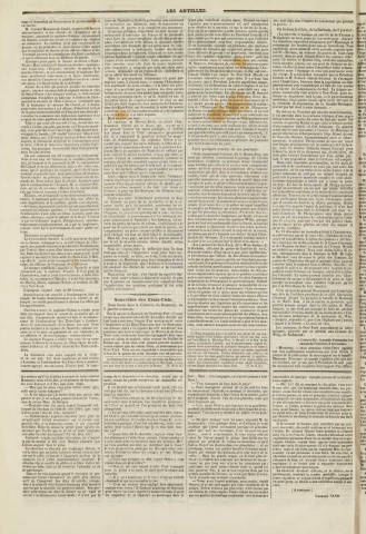Les Antilles (1862, n° 5)