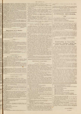 Les Antilles (1854, n° 34)