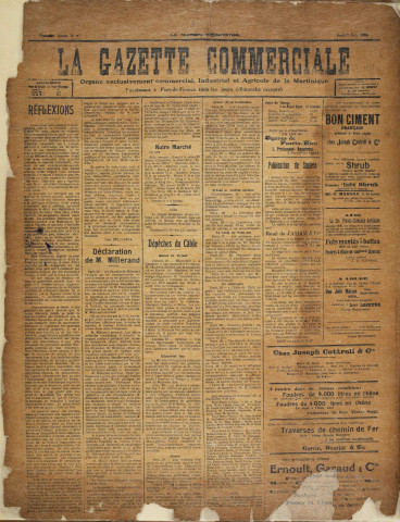La Gazette commerciale (n° 67)