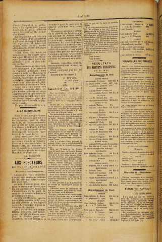 L'Avenir (n° 27)
