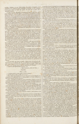 Gazette de la Martinique (1830, n° 61)