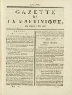 Gazette de la Martinique (1806, n° 76)