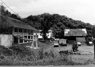 Saint-Joseph : usine du bois