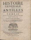 Histoire générale des Antilles habitées par les François, ... (tome II)