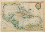 Carte du golfe du Mexique, des Isles et des pays adjacents