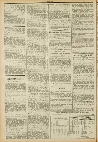 Les Antilles (1900, n° 67)