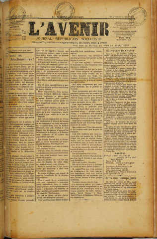 L'Avenir (n° 76)