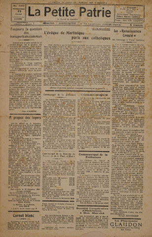 La Petite Patrie (n° 340)