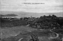 Trois-Ilets. Vue générale du bourg