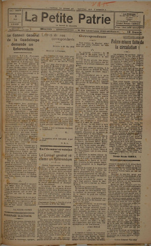 La Petite Patrie (n° 358)