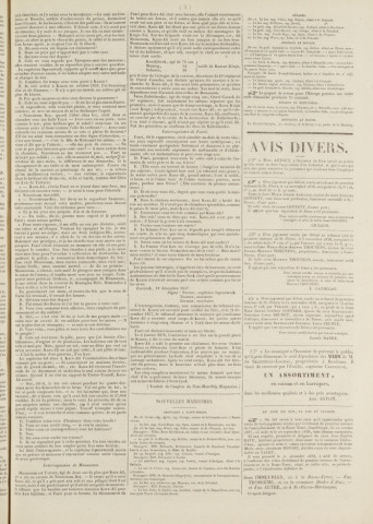 Le Courrier de la Martinique (1838, n° 93)