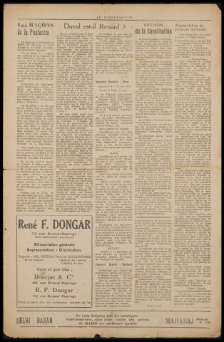 Le Progressiste (n° 10)