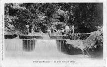 Fort-de-France. La prise d'eau de Didier