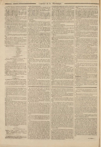 Le Courrier de la Martinique (1848, n° 106)
