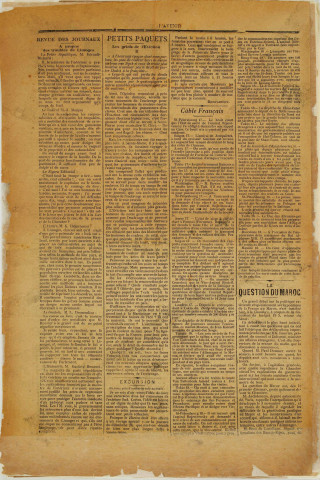 L'Avenir (n° 190)