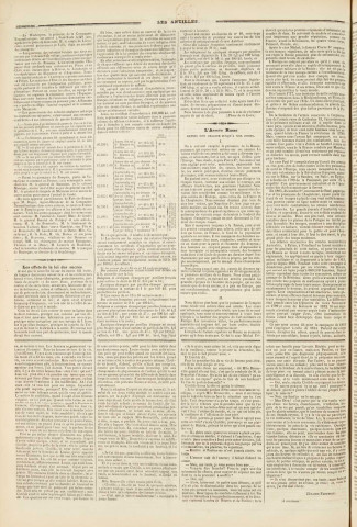 Les Antilles (1864, n° 61)