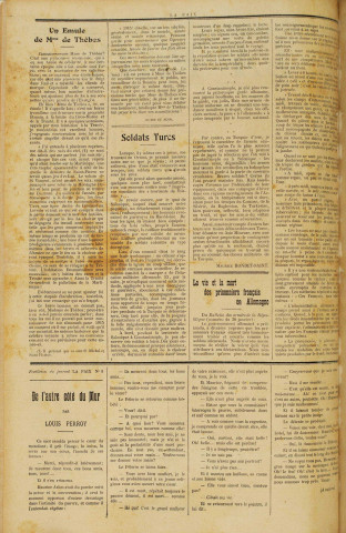 La Paix (n° 194)