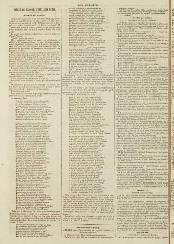 Les Antilles (1853, n° 8)