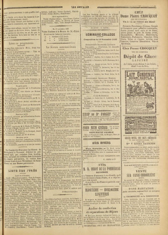 Les Antilles (1895, n° 87)