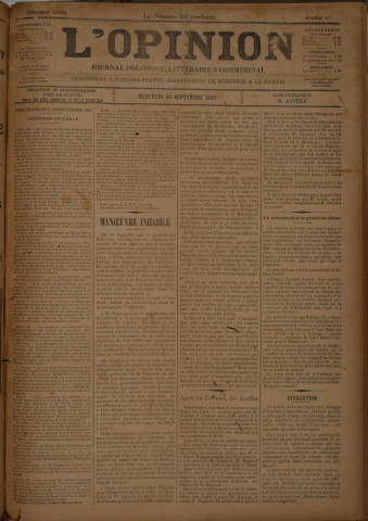 L'Opinion (n° 217)