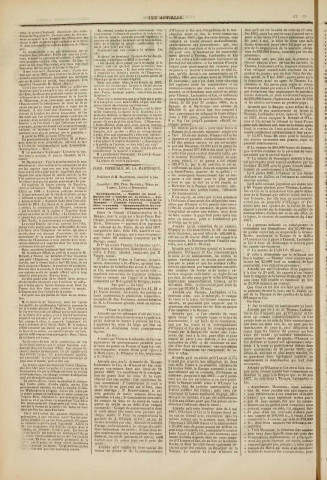 Les Antilles (1868, n° 22)