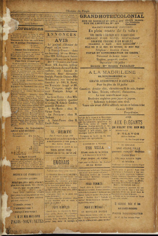 L'Homme du peuple (n° 5)