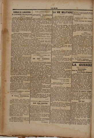 Le Bloc (n° 339)