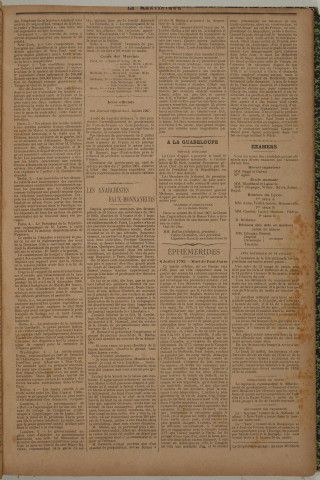 La Martinique (année IV, n° 54)