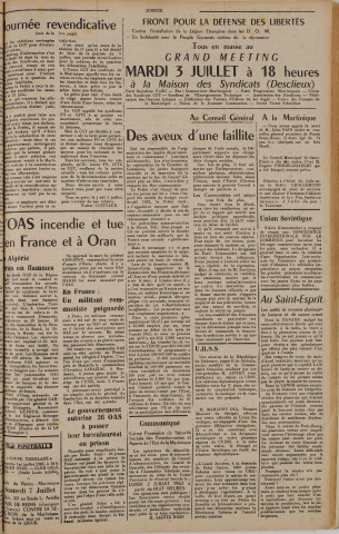Justice (1962, n° 27)