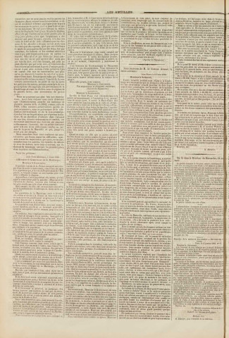 Les Antilles (1866, n° 13)