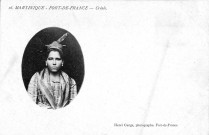 Martinique. Fort-de-France. Créole