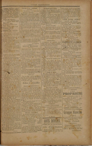 L'Union démocratique (n° 51)