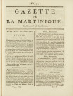 Gazette de la Martinique (1806, n° 71)