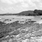 Sainte-Anne, les Salines. paysage maritime