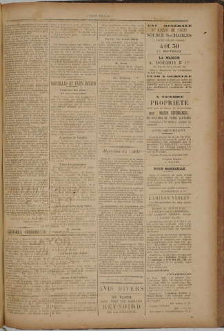 L'Union sociale (n° 801)