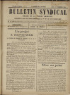 Bulletin syndical (n° 5)