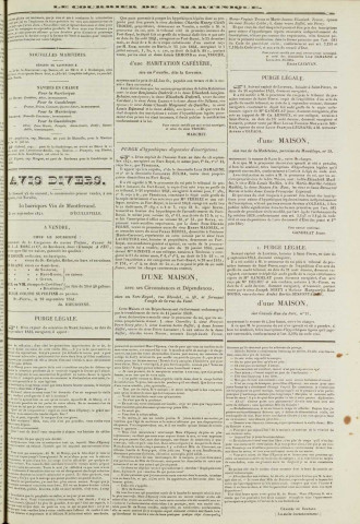 Le Courrier de la Martinique (1841, n° 76)