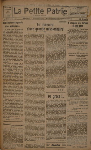 La Petite Patrie (n° 424)