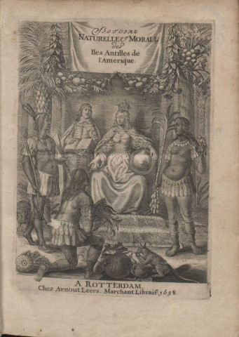 Histoire naturelle et morale des îles Antilles de l'Amérique avec un vocabulaire caraïbe