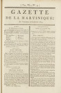 Gazette de la Martinique (1814, n° 9)