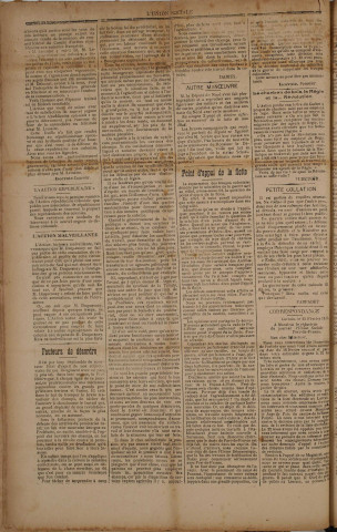 L'Union sociale (n° 260)